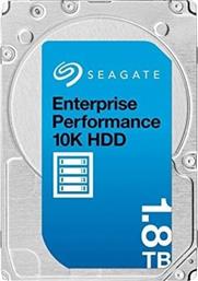 Seagate Enterprise Performance 1.8TB HDD Σκληρός Δίσκος 2.5'' SAS 3.0 10000rpm με 256MB Cache για NAS / Server / Desktop / Laptop
