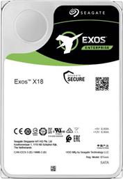 Seagate Exos X18 (12 Gb/s SAS) 12TB HDD Σκληρός Δίσκος 3.5'' SAS 3.0 7200rpm με 256MB Cache για NAS / Server