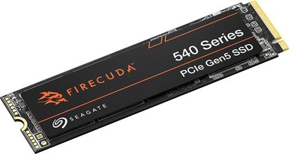 Seagate Firecuda 540 SSD 1TB M.2 NVMe PCI Express 5.0 από το e-shop