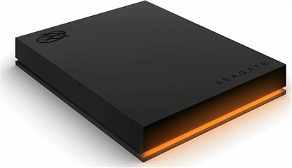Seagate FireCuda Gaming USB 3.2 Εξωτερικός HDD 1TB 2.5'' Μαύρο