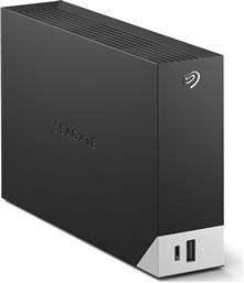 Seagate One Touch Hub USB 3.0 Εξωτερικός HDD 10TB 3.5'' Μαύρο