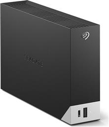 Seagate One Touch Hub USB 3.0 Εξωτερικός HDD 6TB 3.5'' Μαύρο από το e-shop