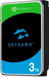 Seagate Skyhawk Surveillance +Rescue 3TB HDD Σκληρός Δίσκος 3.5'' SATA III 5900rpm με 256MB Cache για Καταγραφικό από το e-shop