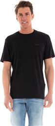 Selected Homme T-Shirt Aspen 16087858 Μαύρο Regular Fit από το Modivo