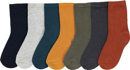 Σετ 7 ζευγάρια μονόχρωμες κάλτσες από το La Redoute