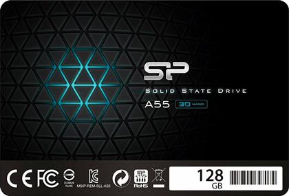 Silicon Power Ace A55 SSD 128GB 2.5'' SATA III από το Public