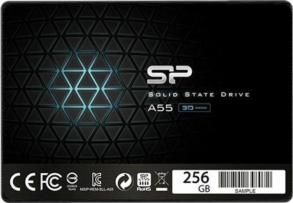 Silicon Power Ace A55 SSD 256GB 2.5'' SATA III από το Public