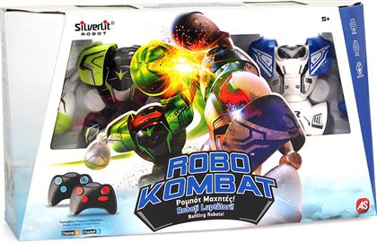 Silverlit Ηλεκτρονικό Ρομποτικό Παιχνίδι Robo Kombat για 5+ Ετών