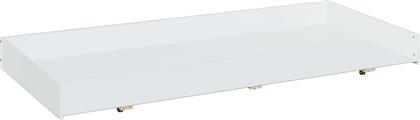 Συρτάρι Κρεβατιού Stige Λευκό 197x85.5x19.5cm από το Polihome