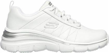Skechers Fashion Fit Γυναικεία Sneakers Λευκά από το Cosmos Sport