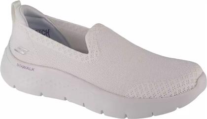 Skechers Go Walk Flex Γυναικεία Slip-On Λευκά από το MybrandShoes
