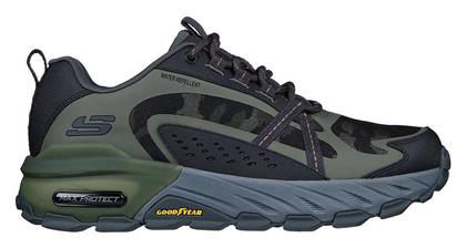 Skechers Max Protect-Task Force Ανδρικά Ορειβατικά Παπούτσια Πολύχρωμα