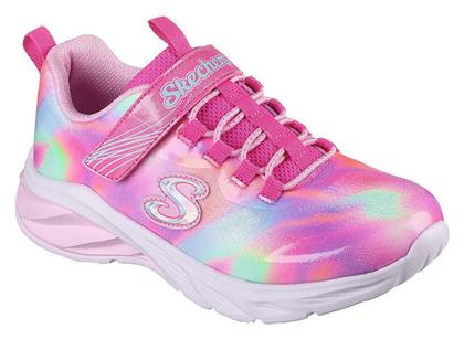 Skechers Παιδικά Sneakers Bungee And Strap Ροζ από το SerafinoShoes