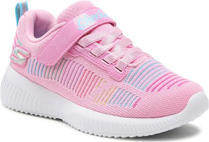 Skechers Παιδικό Sneaker για Κορίτσι Ροζ από το Plus4u