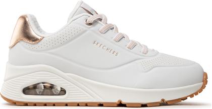 Skechers Shimmer Away Γυναικεία Sneakers Λευκά