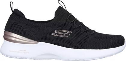 Skechers Skech-Air Dynamight Γυναικεία Sneakers Μαύρα από το Cosmos Sport