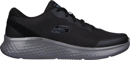 Skechers Skech Lite Pro Ανδρικά Sneakers Μαύρα από το MybrandShoes