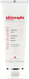 Skincode Essentials SOS Oil Control Clarifying Wash 125ml από το Pharm24