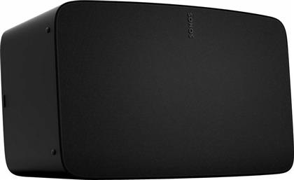 Sonos Five Αυτοενισχυόμενο Ηχείο 3 Δρόμων με Wi-Fi (Τεμάχιο) Μαύρο