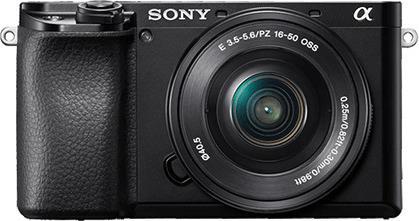 Sony Mirrorless Φωτογραφική Μηχανή α6100 Crop Frame Kit (E PZ 16-50mm F3.5-5.6 OSS) Black από το Kotsovolos