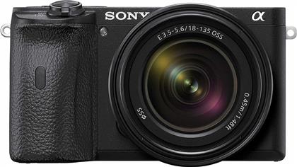 Sony Mirrorless Φωτογραφική Μηχανή α6600 Crop Frame Kit (E 18-135mm F3.5-5.6 OSS) Black από το e-shop