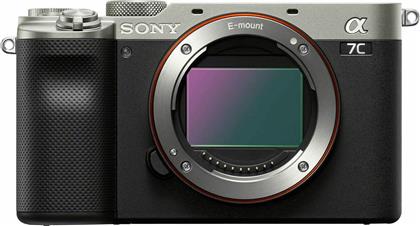 Sony Mirrorless Φωτογραφική Μηχανή α7C Full Frame Body Silver από το Kotsovolos