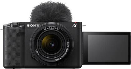 Sony Mirrorless Φωτογραφική Μηχανή ZV-E1 Full Frame Kit (FE 28-60mm F4-5.6) Black