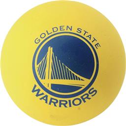 Spalding Παιδικό Τρελομπαλάκι Golden State Warriors Κίτρινο
