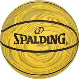 Spalding Παιδικό Τρελομπαλάκι Mini Κίτρινο από το Plus4u