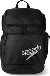 Speedo Teamster 2.0 Rucksack Τσάντα Πλάτης Κολυμβητηρίου Μαύρη