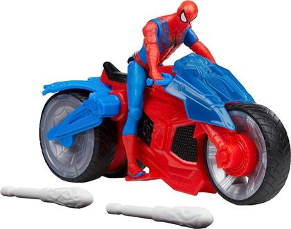 Spider-Man Web Blast Cycle για 4+ Ετών 10εκ.