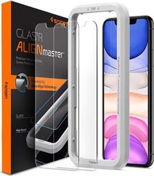 Spigen ALIGNmaster Tempered Glass (iPhone 11)