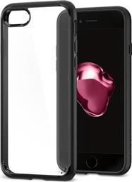Spigen Ultra Hybrid 2 Back Cover Πλαστικό Μαύρο (iPhone SE 2020/8/7)