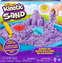 Spin Master Παιχνίδι Κατασκευών με Άμμο Kinetic Sand Set (Διάφορα Σχέδια) 1τμχ