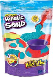 Spin Master Παιχνίδι Κατασκευών με Άμμο Mold N Flow για Παιδιά 3+ Ετών