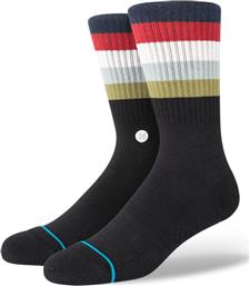 Stance Maliboo Αθλητικές Κάλτσες Μαύρες 1 Ζεύγος από το Zakcret Sports