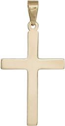 Σταυροί Βάπτισης - Αρραβώνα Ανδρικός χρυσός σταυρός 14 καρατίων 017224 017224 Ανδρικό Χρυσός 14 Καράτια