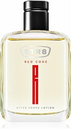 STR8 After Shave Lotion Red Code 100ml από το Galerie De Beaute