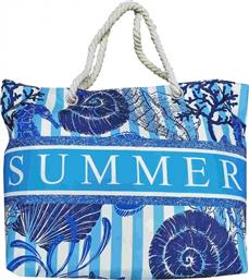 Summertiempo Τσάντα Θαλάσσης Μπλε από το e-shop