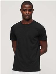 Superdry Ανδρικό T-shirt Κοντομάνικο Black
