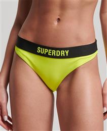 Superdry Bikini Slip Κίτρινο από το Outletcenter