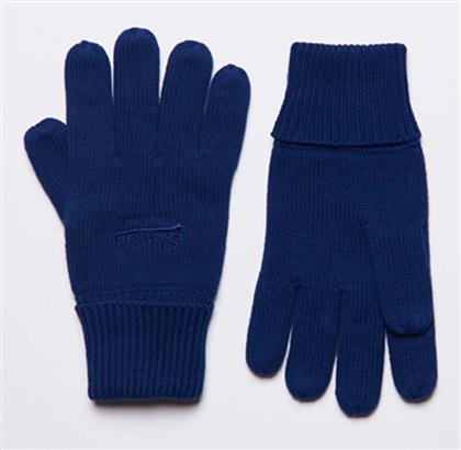 Superdry Μπλε Ανδρικά Γάντια από το Favela