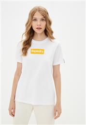 Superdry Brilliant Γυναικείο T-shirt Λευκό από το Plus4u