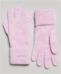 Superdry Lilac Marl Γυναικεία Πλεκτά Γάντια από το Zakcret Sports