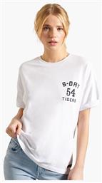 Superdry Military Narrative Γυναικείο T-shirt Λευκό από το Plus4u