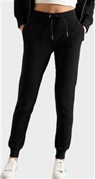 Superdry Παντελόνι Γυναικείας Φόρμας με Λάστιχο Μαύρο από το Altershops