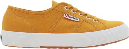 Superga Cotu Classic Ανδρικά Sneakers Κίτρινα