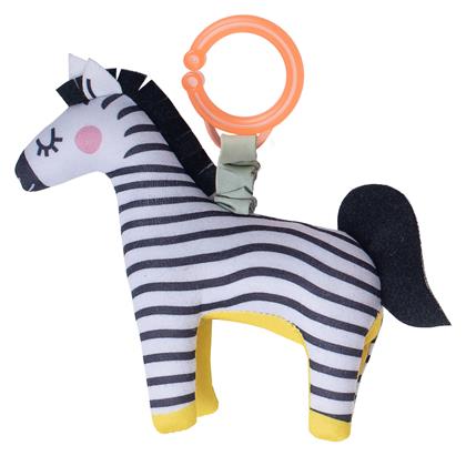 Taf Toys Dizzy The Zebra Κουδουνίστρα για Νεογέννητα