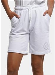 Target Γυναικεία Υφασμάτινη Βερμούδα σε Λευκό χρώμα