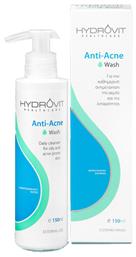 Gel κατά της Ακμής Hydrovit Anti-Acne για Λιπαρές Επιδερμίδες 150ml Target Pharma από το Pharm24